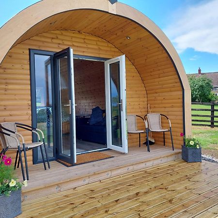 High Whashton Springs Glamping Pod, Richmond Yorks Apartment Ngoại thất bức ảnh