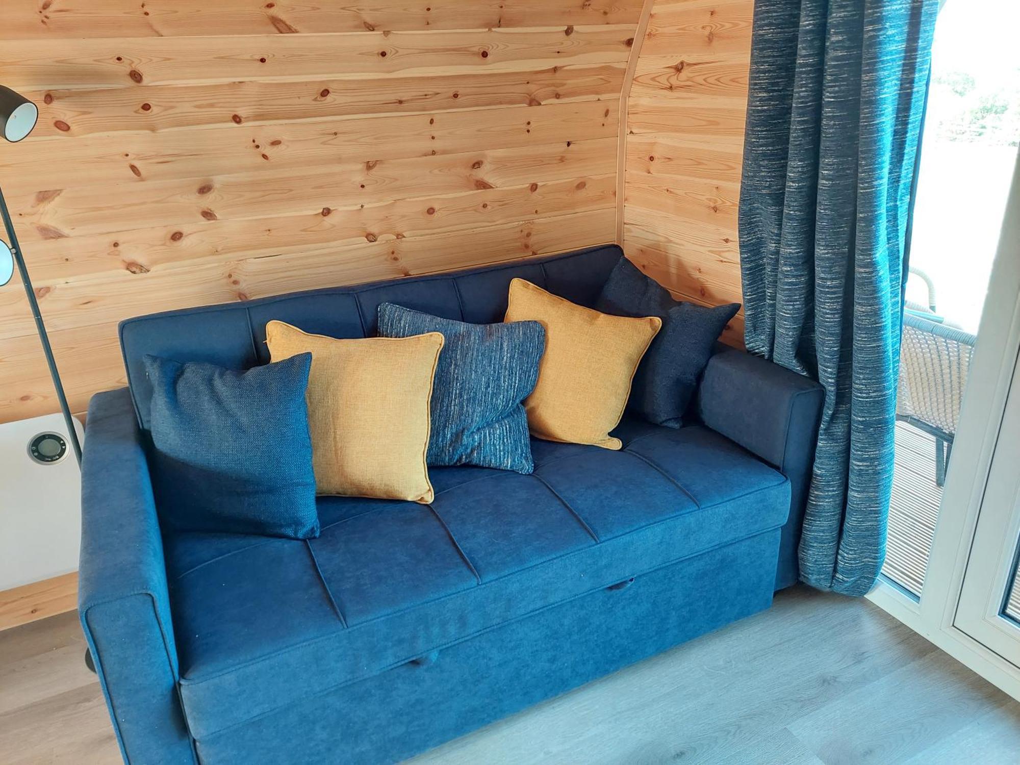 High Whashton Springs Glamping Pod, Richmond Yorks Apartment Ngoại thất bức ảnh