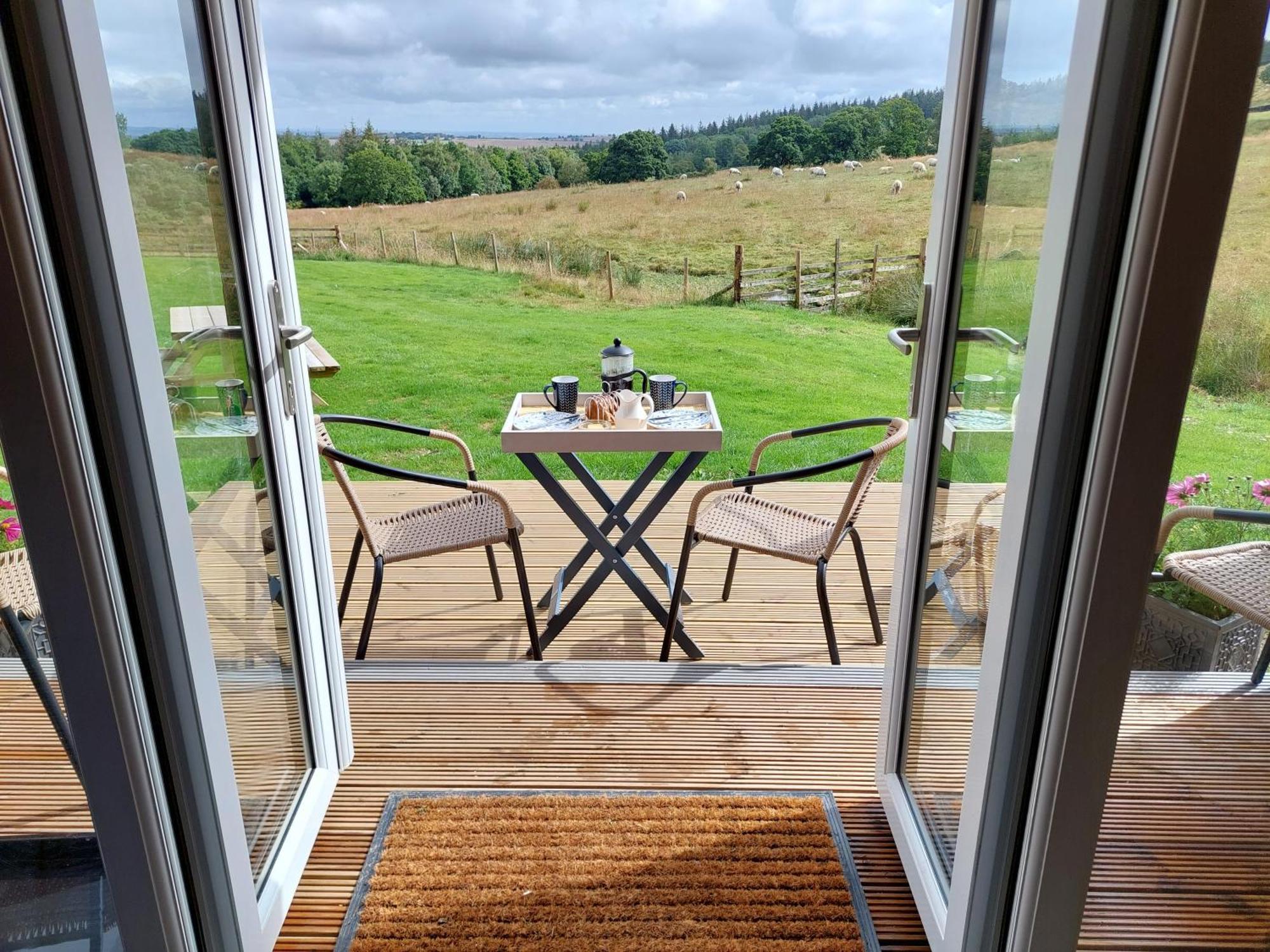 High Whashton Springs Glamping Pod, Richmond Yorks Apartment Ngoại thất bức ảnh