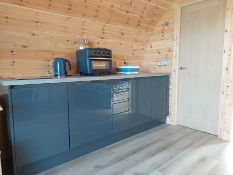 High Whashton Springs Glamping Pod, Richmond Yorks Apartment Ngoại thất bức ảnh