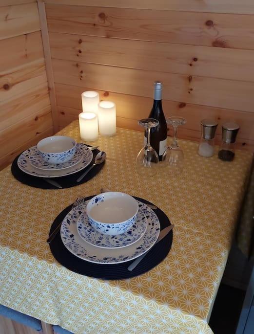 High Whashton Springs Glamping Pod, Richmond Yorks Apartment Ngoại thất bức ảnh