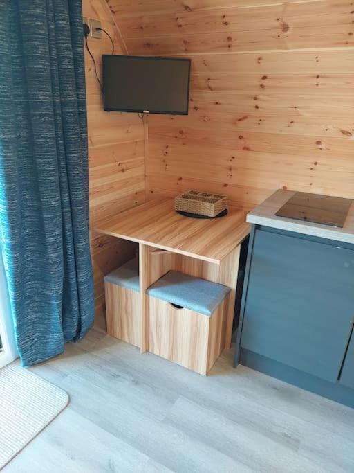 High Whashton Springs Glamping Pod, Richmond Yorks Apartment Ngoại thất bức ảnh