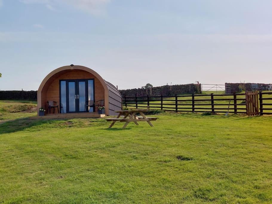 High Whashton Springs Glamping Pod, Richmond Yorks Apartment Ngoại thất bức ảnh