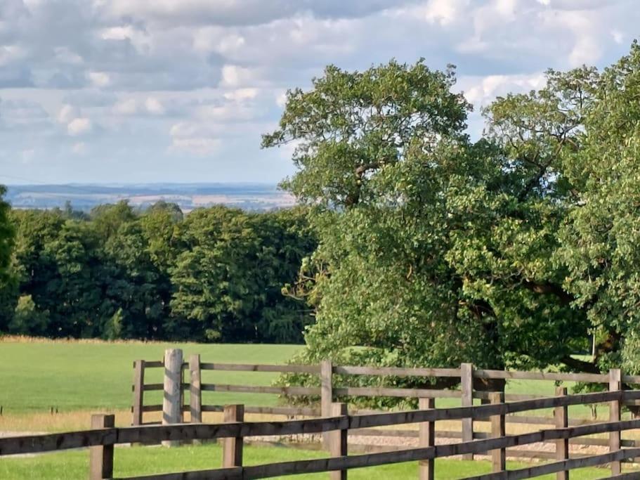 High Whashton Springs Glamping Pod, Richmond Yorks Apartment Ngoại thất bức ảnh
