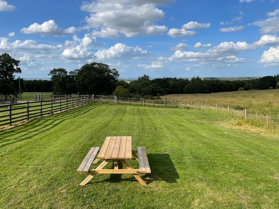 High Whashton Springs Glamping Pod, Richmond Yorks Apartment Ngoại thất bức ảnh