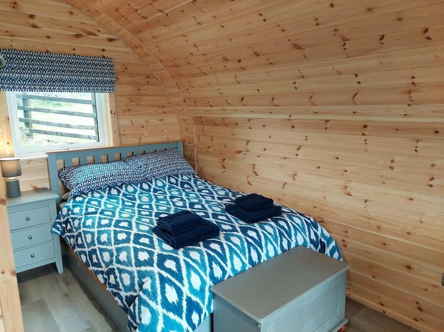 High Whashton Springs Glamping Pod, Richmond Yorks Apartment Ngoại thất bức ảnh